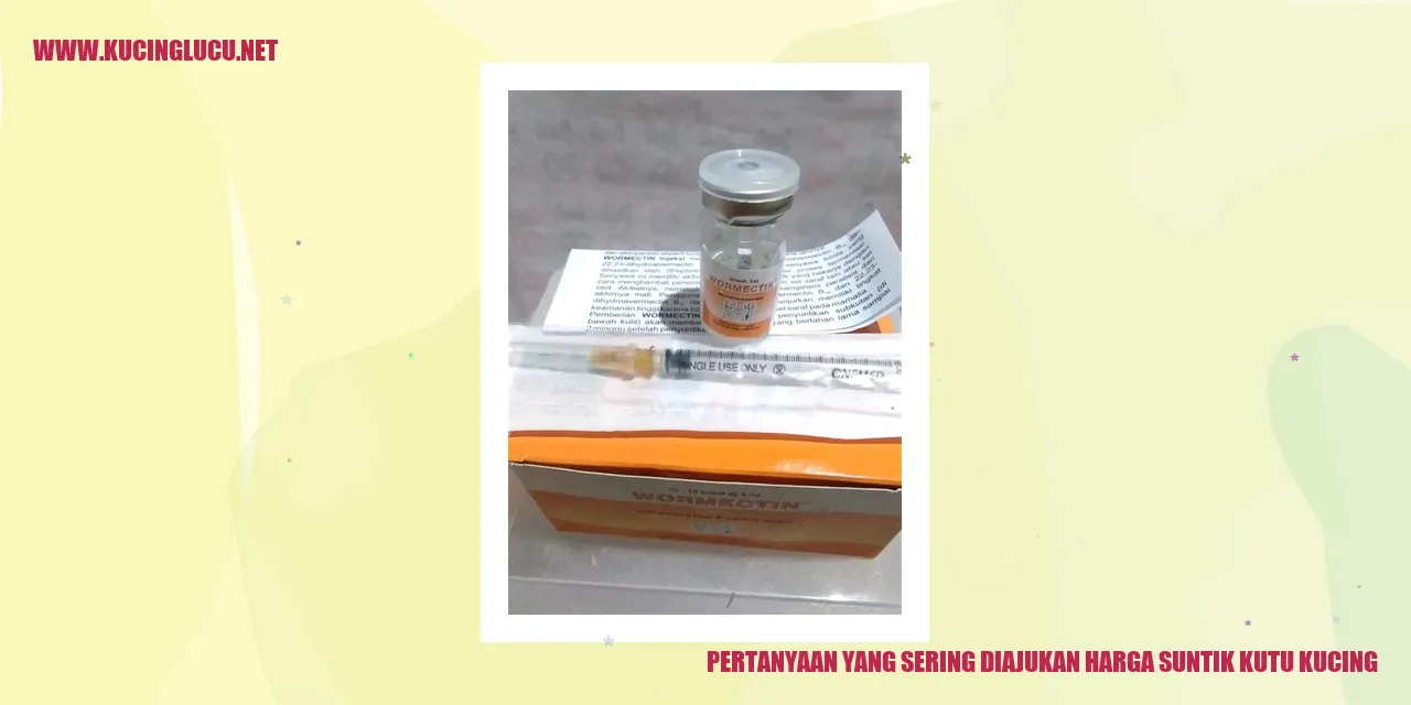 Gambar Kucing dengan Kutu