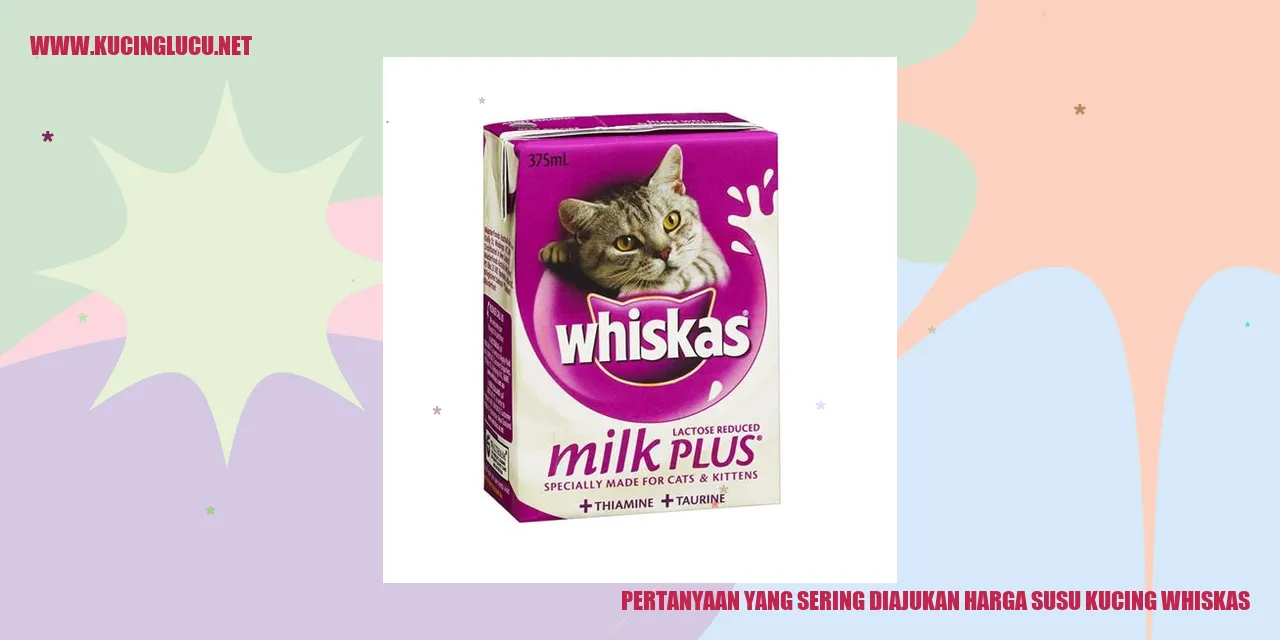 gambar susu kucing Whiskas