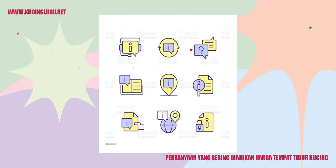 gambar tempat tidur kucing
