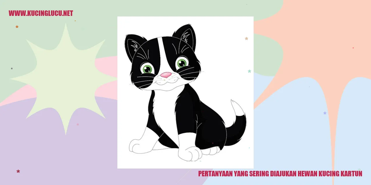Gambar Kucing Kartun