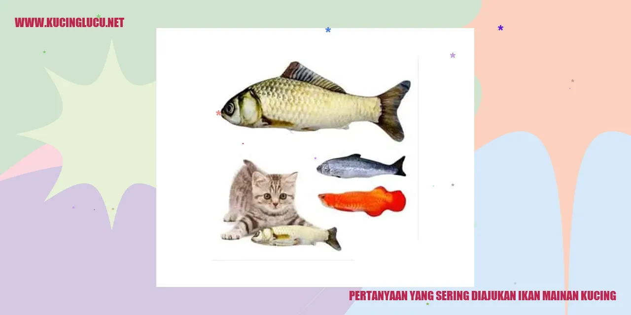 Ikan Mainan Kucing