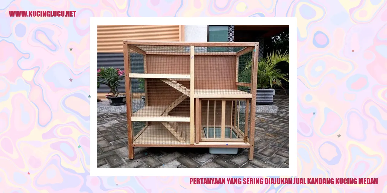 Gambar kandang kucing