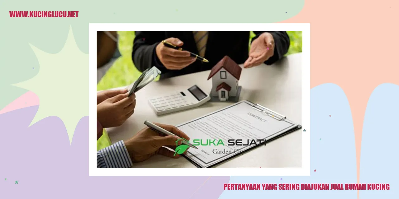 Gambar Rumah Kucing