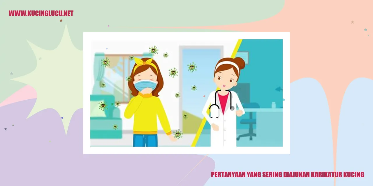 Pertanyaan yang Sering Diajukan Karikatur Kucing