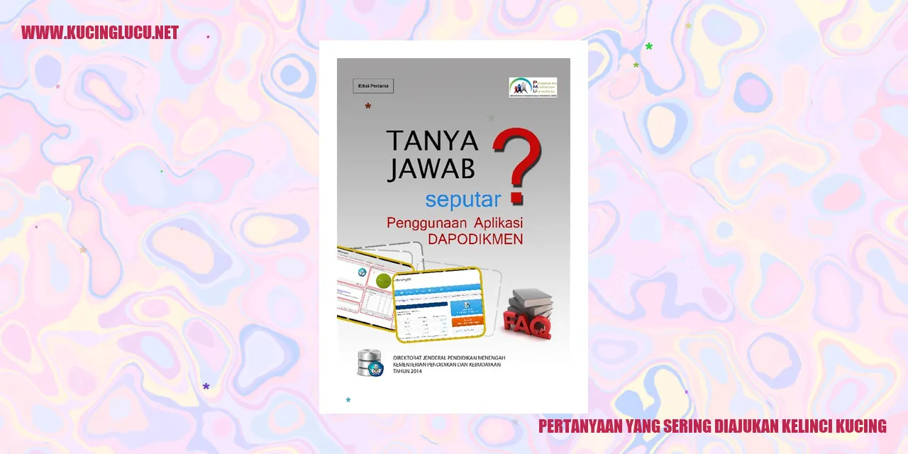 Kelinci dan kucing bersama
