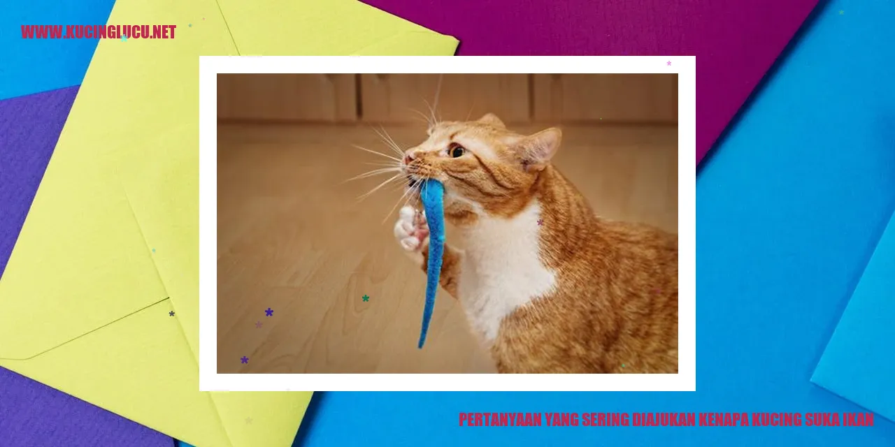 Gambar Kucing Menikmati Ikan