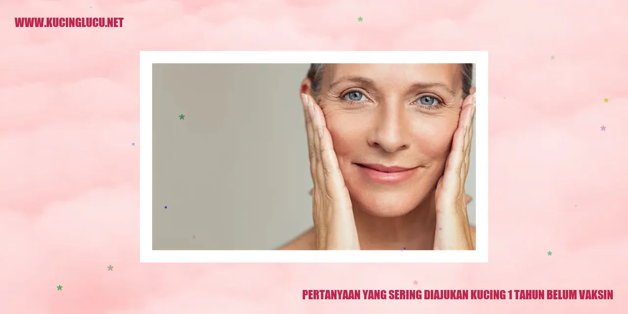 Kucing 1 Tahun yang Belum Divaksinasi