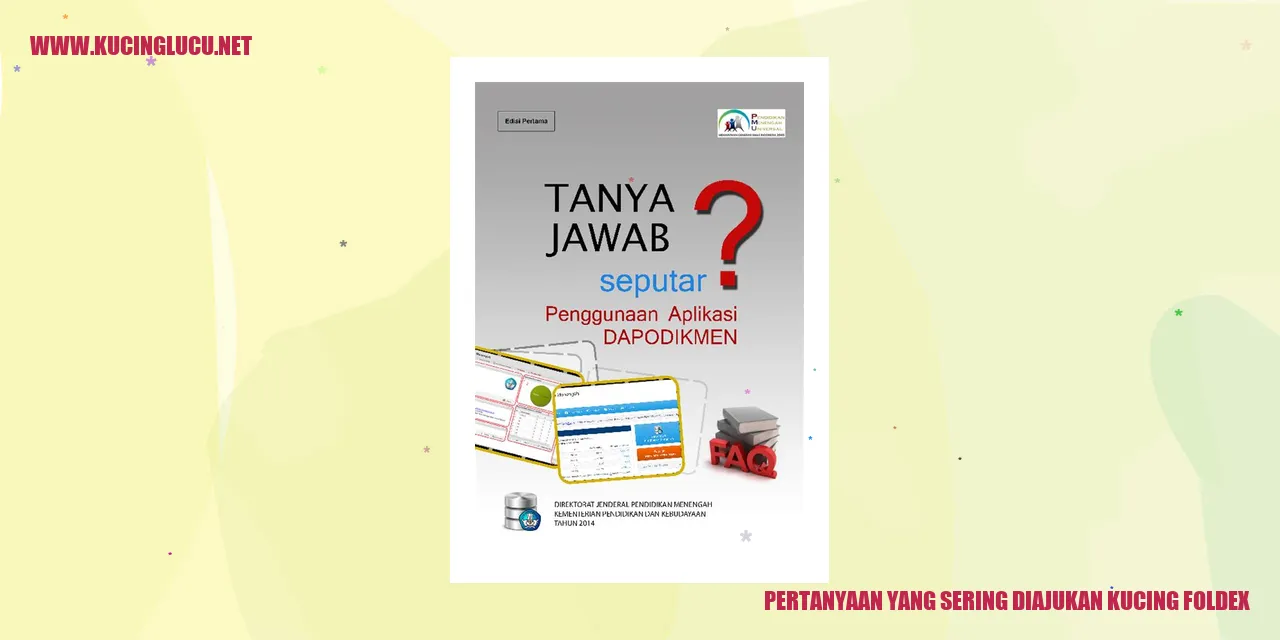 Kucing Foldex