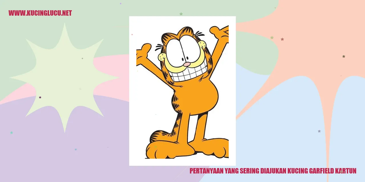 Gambar kucing Garfield
