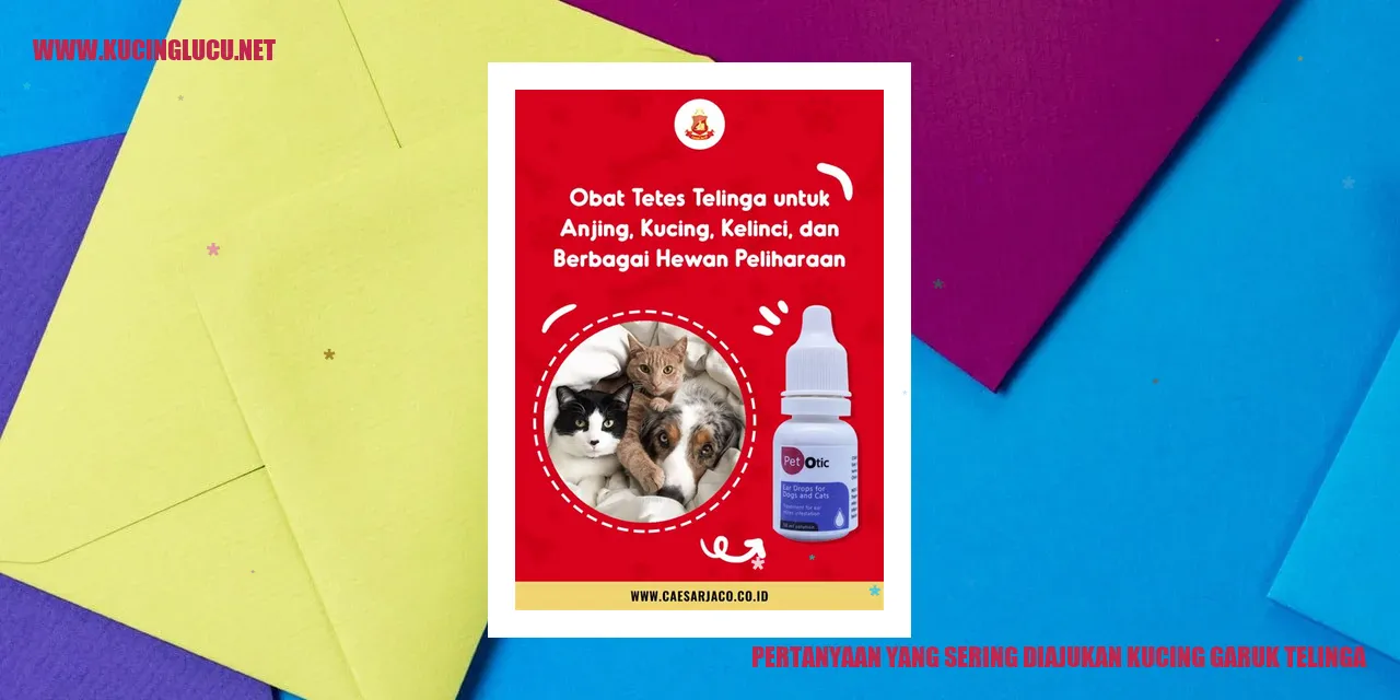 Kucing Garuk Telinga