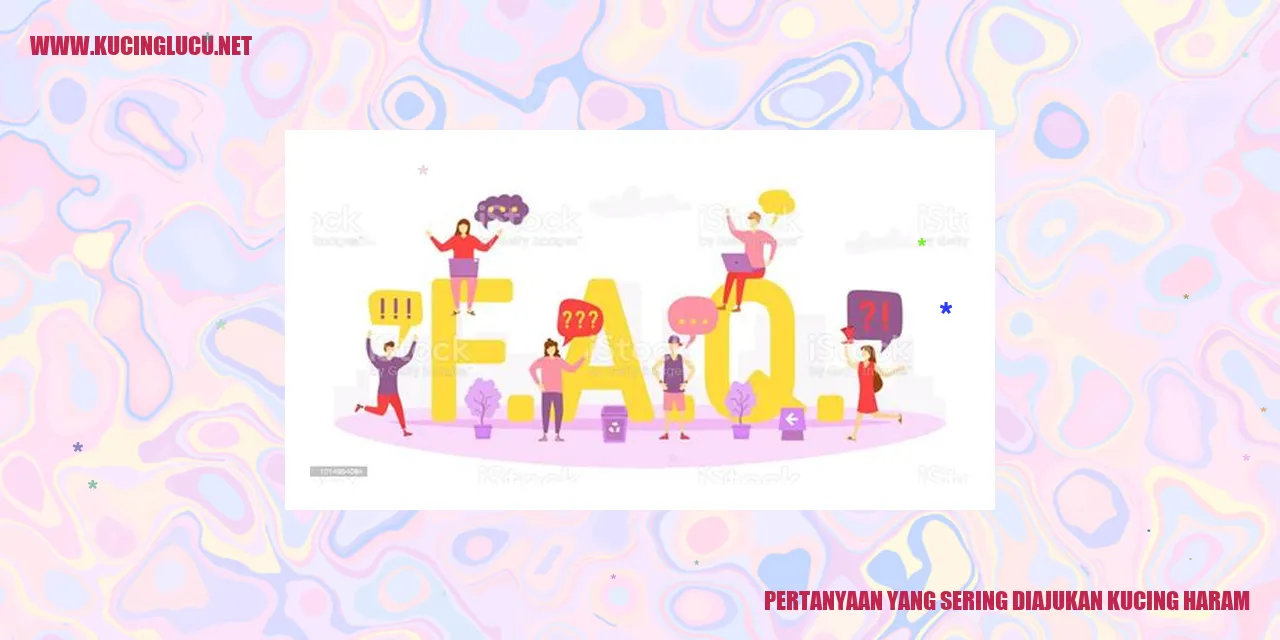 Pertanyaan yang Sering Ditanyakan Mengenai Kucing dan Keberagamaan