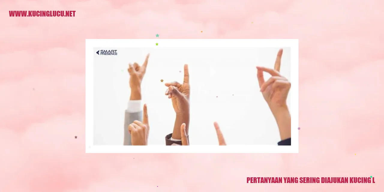 Pertanyaan yang Sering Diajukan tentang Kucing