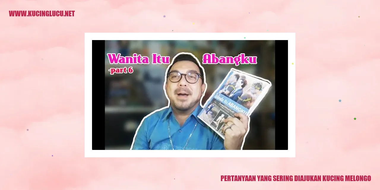 Kucing melongo