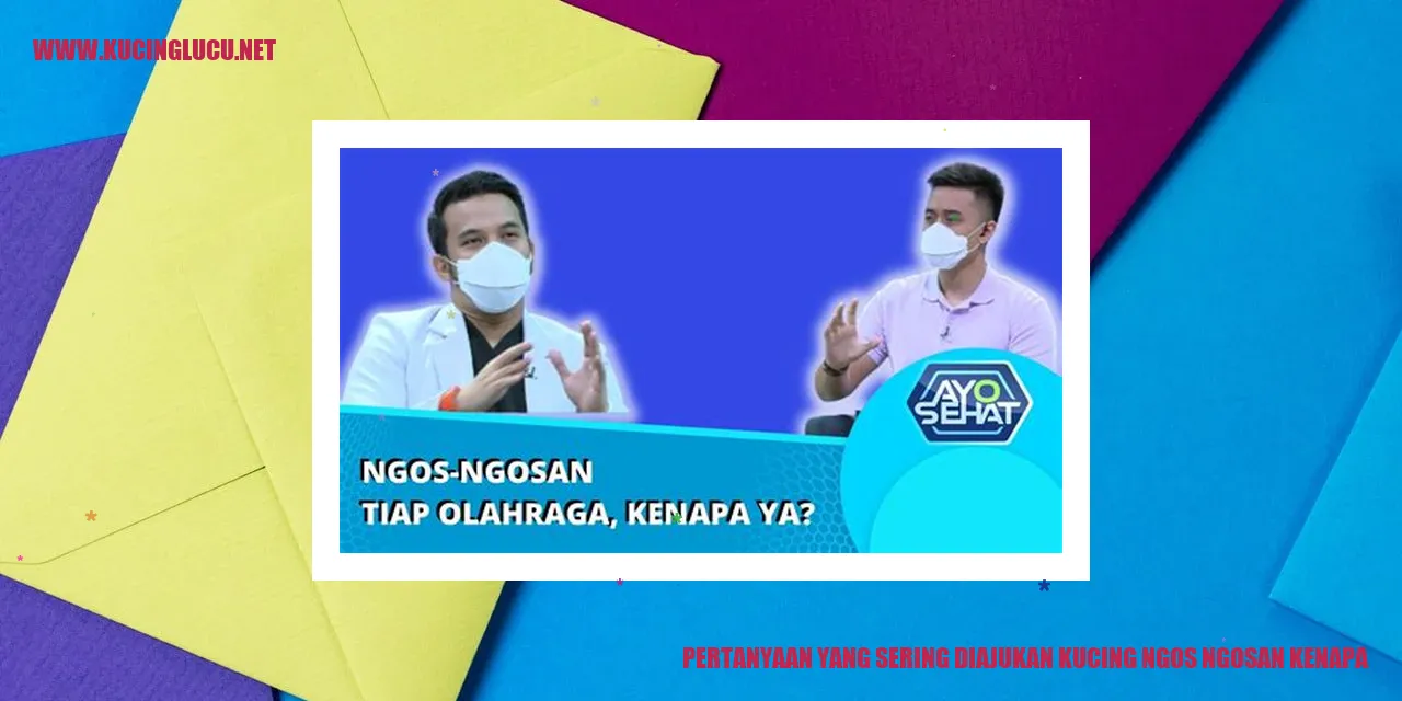Gambarkucing ngos ngosan