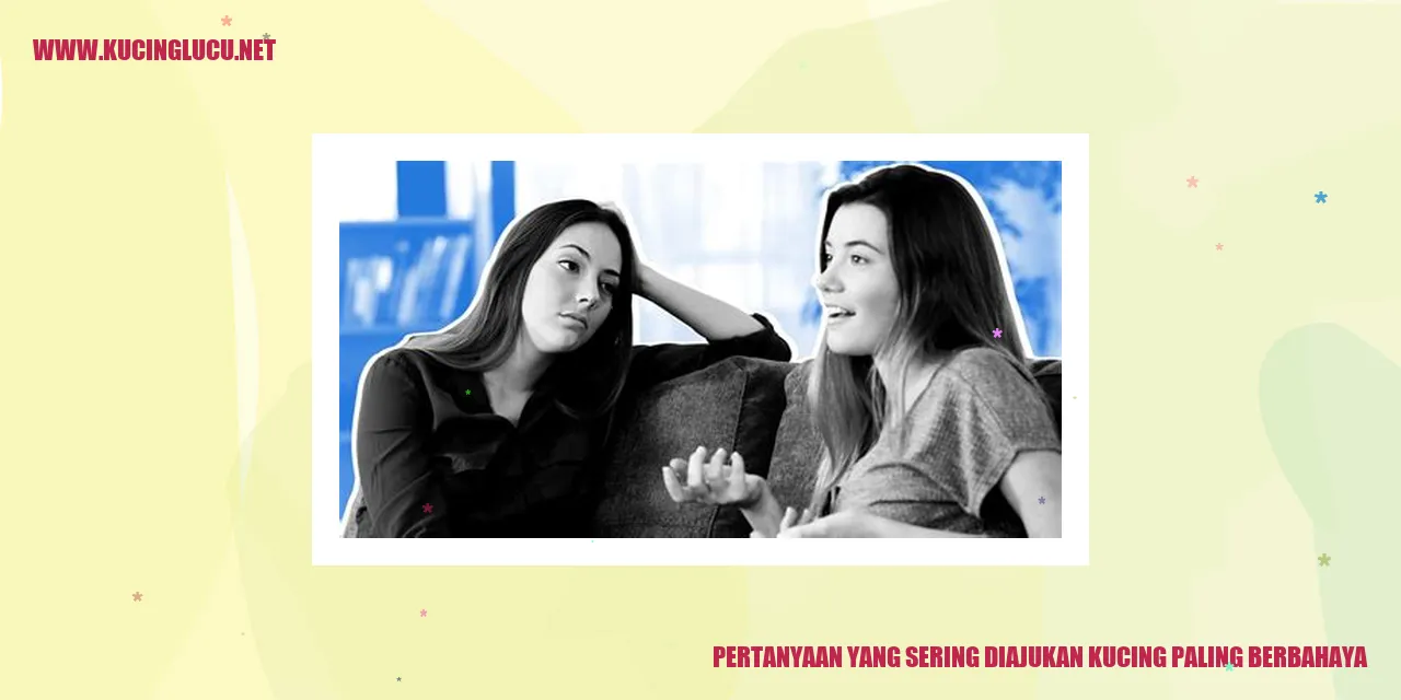 Gambar Kucing Berbahaya