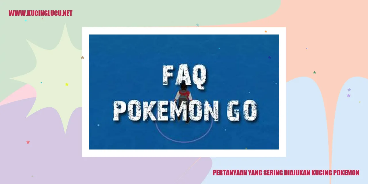 Gambar Kucing Pokemon