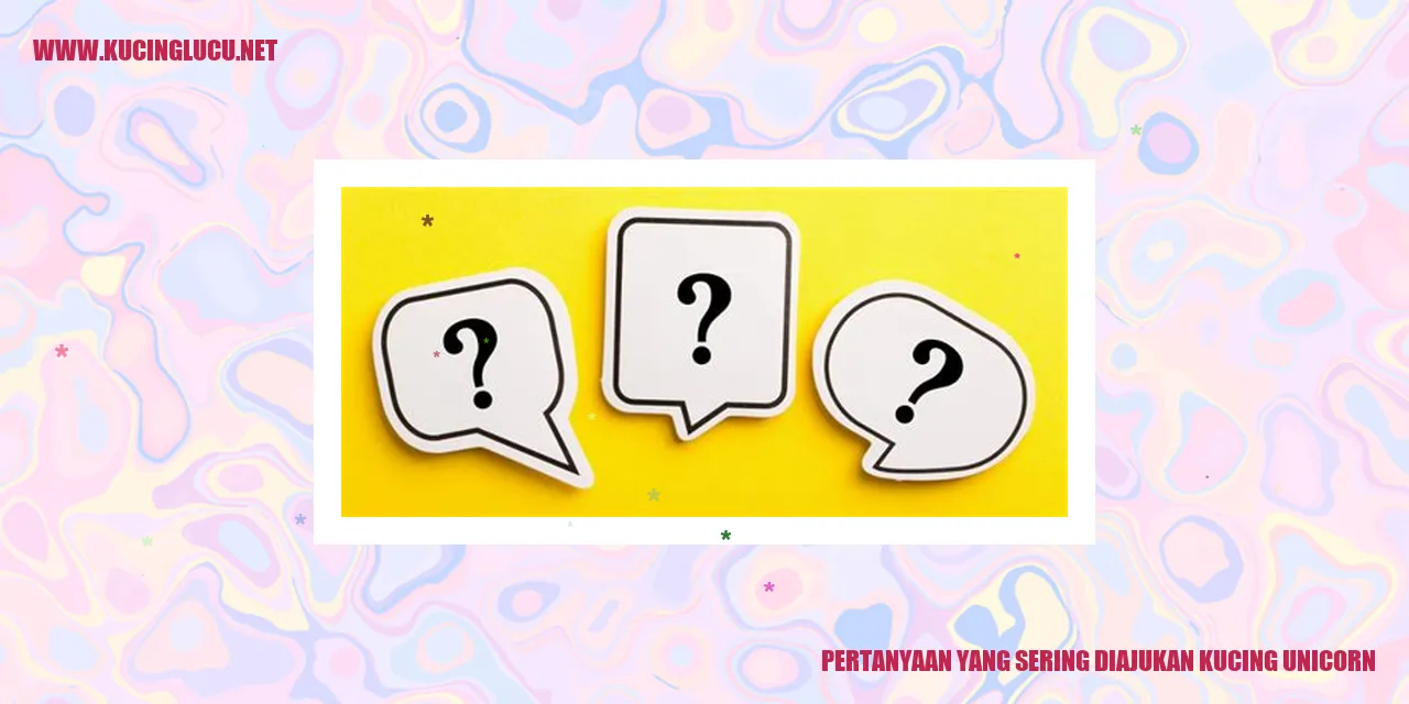 Gambar Kucing Unicorn