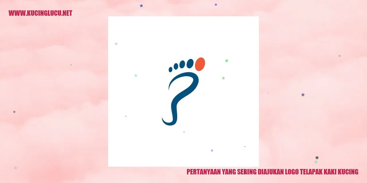 Logo Telapak Kaki Kucing