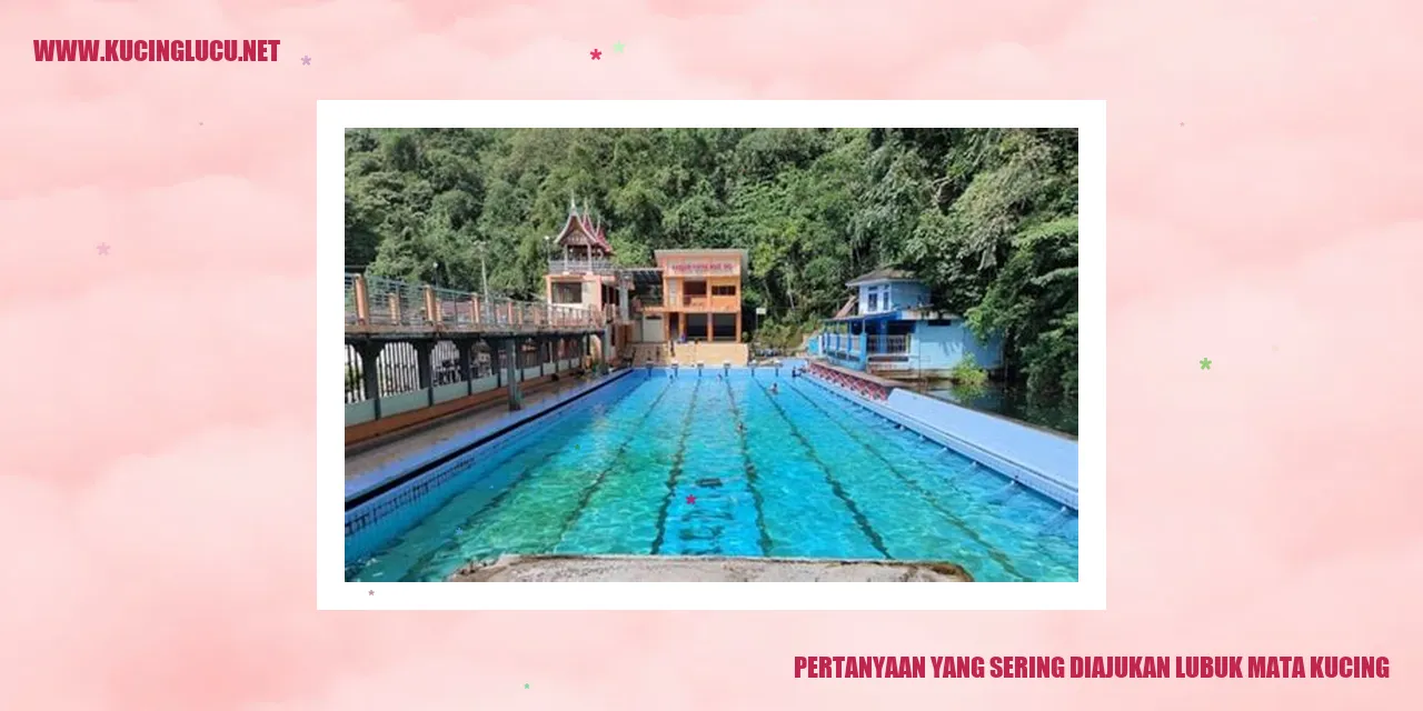 Gambar Lubuk Mata Kucing