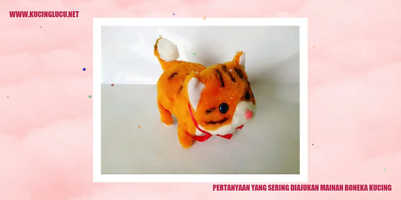 Boneka Kucing