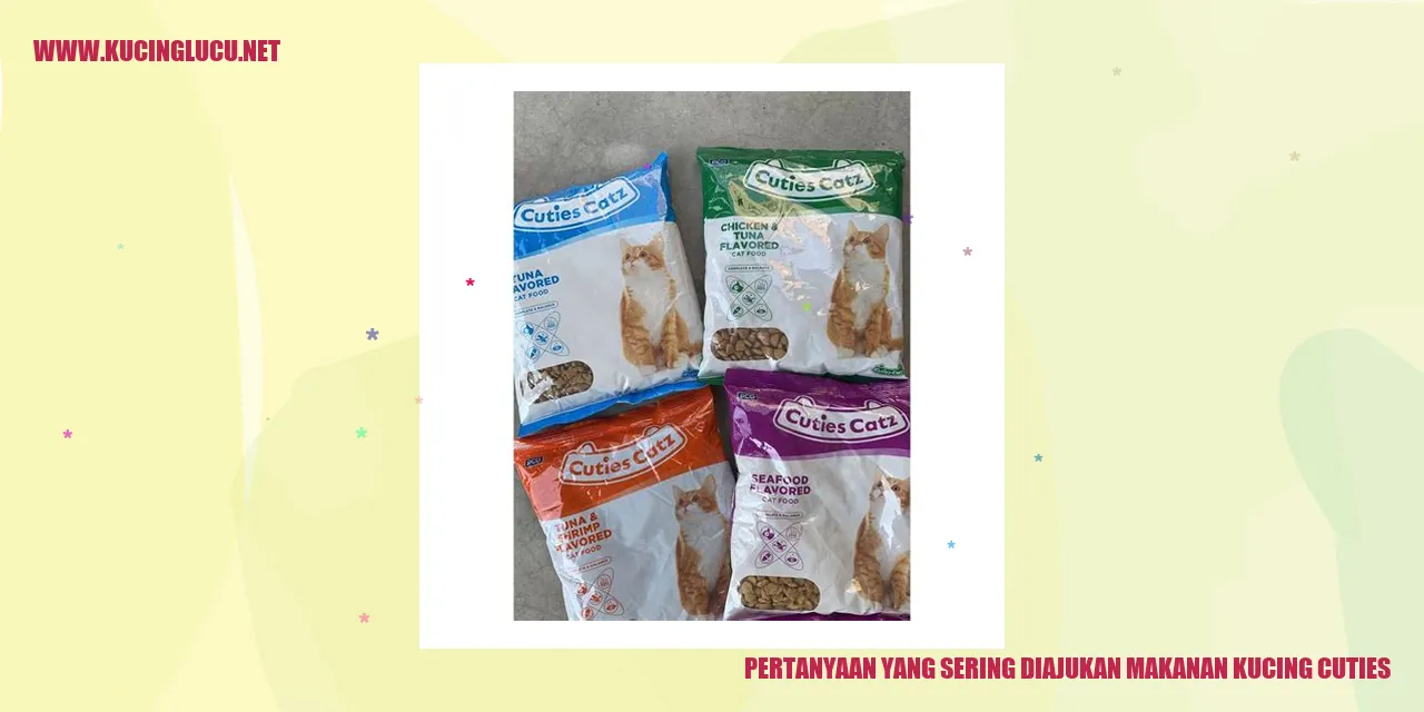 Makanan Kucing Cuties