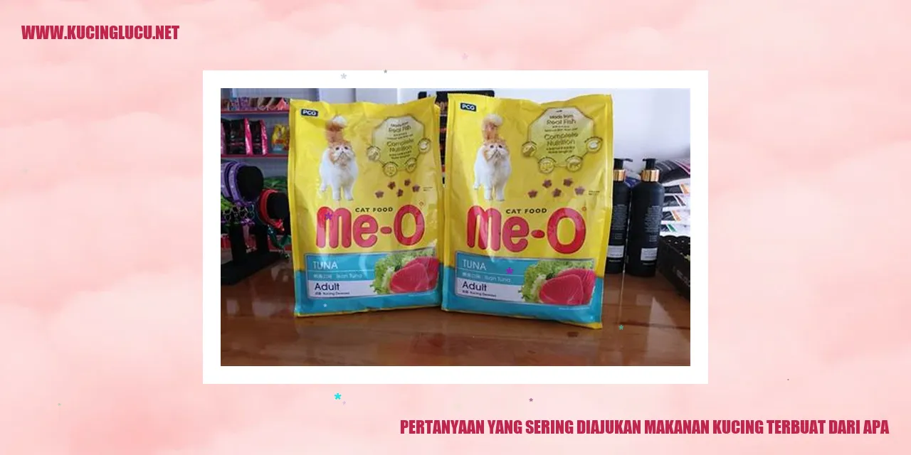 Gambar Makanan Kucing