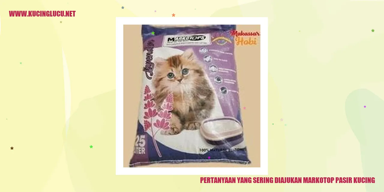 Markotop Pasir Kucing