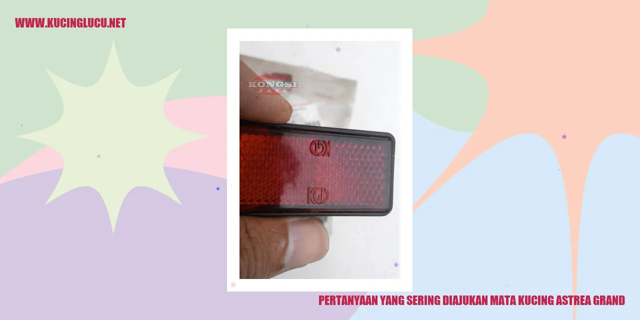 Gambar Lensa Kontak Astrea Grand untuk Mata Kucing
