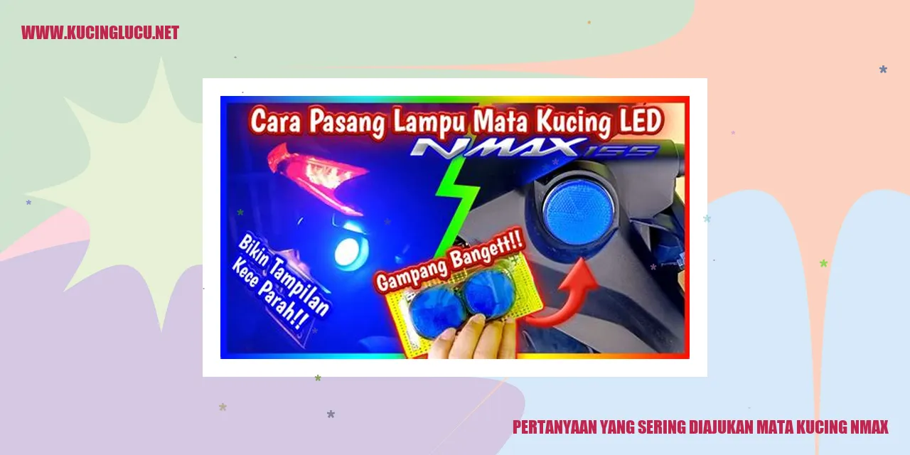 Mata Kucing NMAX