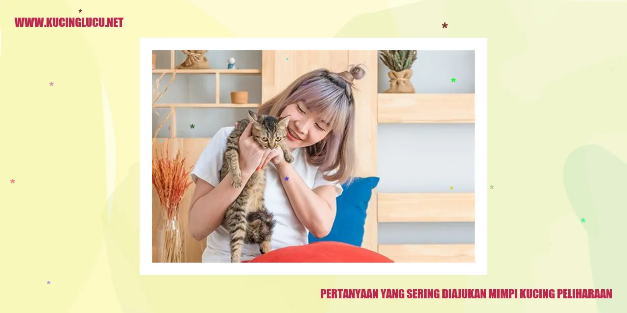 Misteri di Balik Mimpi tentang Memelihara Kucing