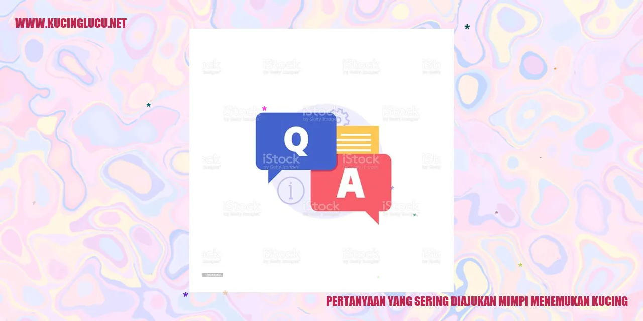 Gambar Kucing Menggemaskan