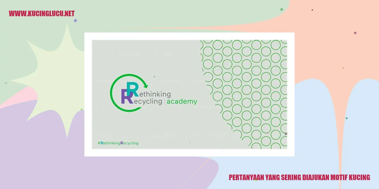 Ilustrasi Kucing dengan Motif yang Menarik