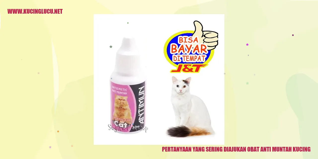 Gambar Muntahnya Kucing