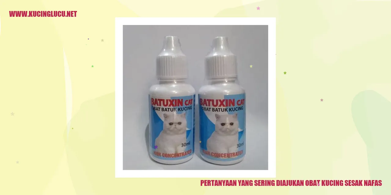 Gambar kucing sesak nafas
