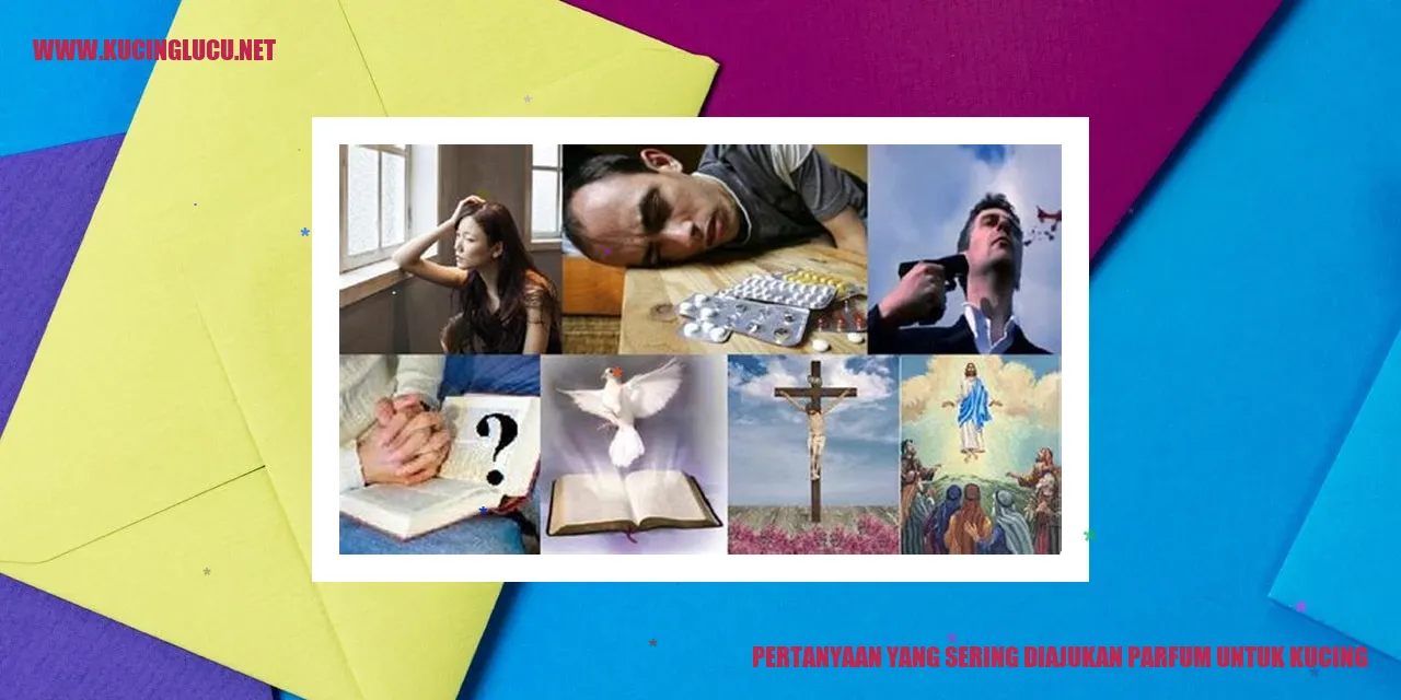 Pertanyaan yang Sering Diajukan parfum untuk kucing