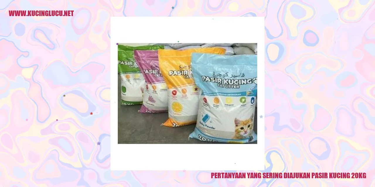 Pasir Kucing 20kg