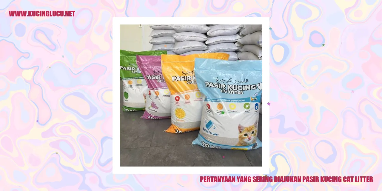 Pasir Kucing Cat Litter