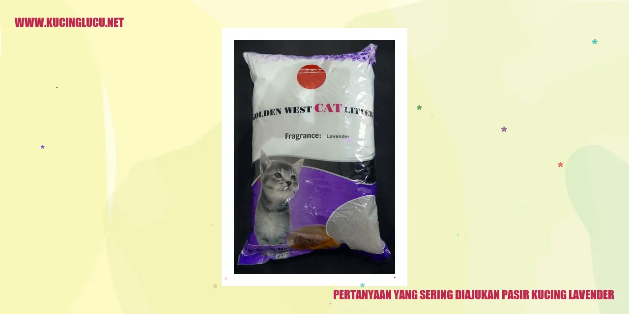 Pasir Kucing Lavender