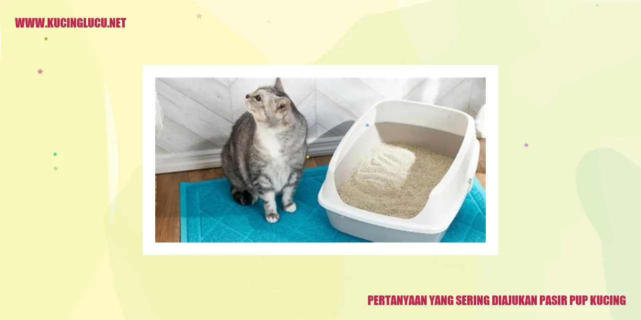 Pasir Pup Kucing