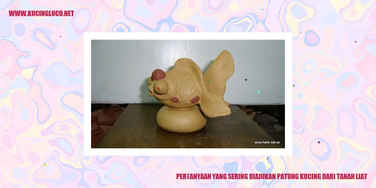 Pertanyaan yang Sering Diajukan patung kucing dari tanah liat