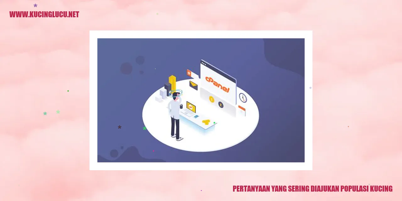 Pertanyaan yang Sering Diajukan tentang Populasi Kucing