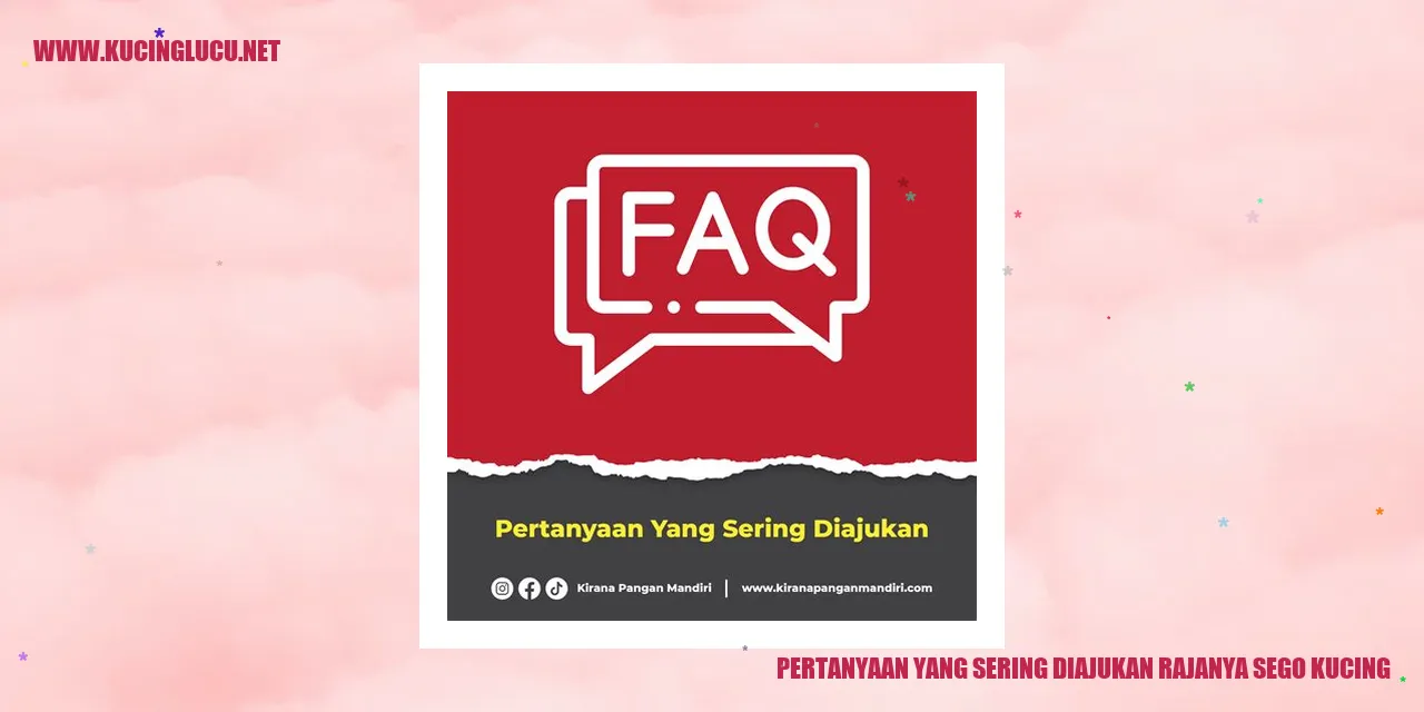 Gambar Pertanyaan yang Sering Diajukan Rajanya Sego Kucing