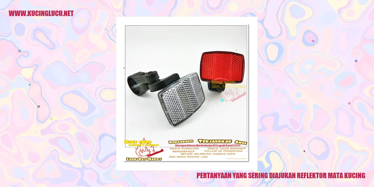 Reflektor Mata Kucing