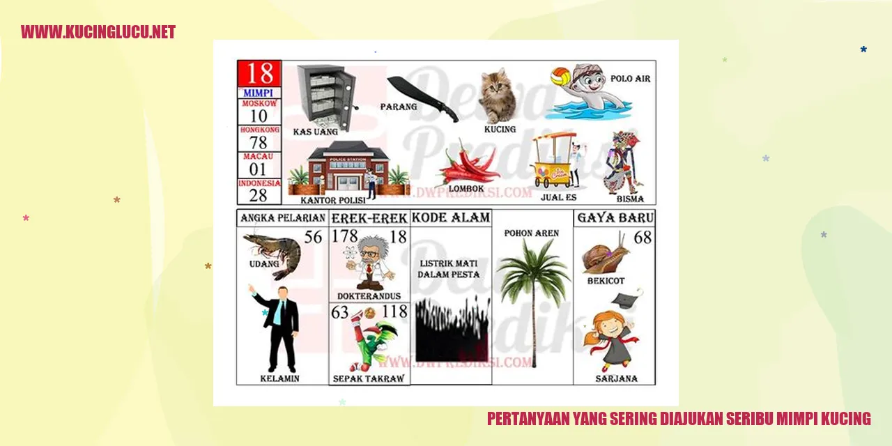Ilustrasi kucing tidur