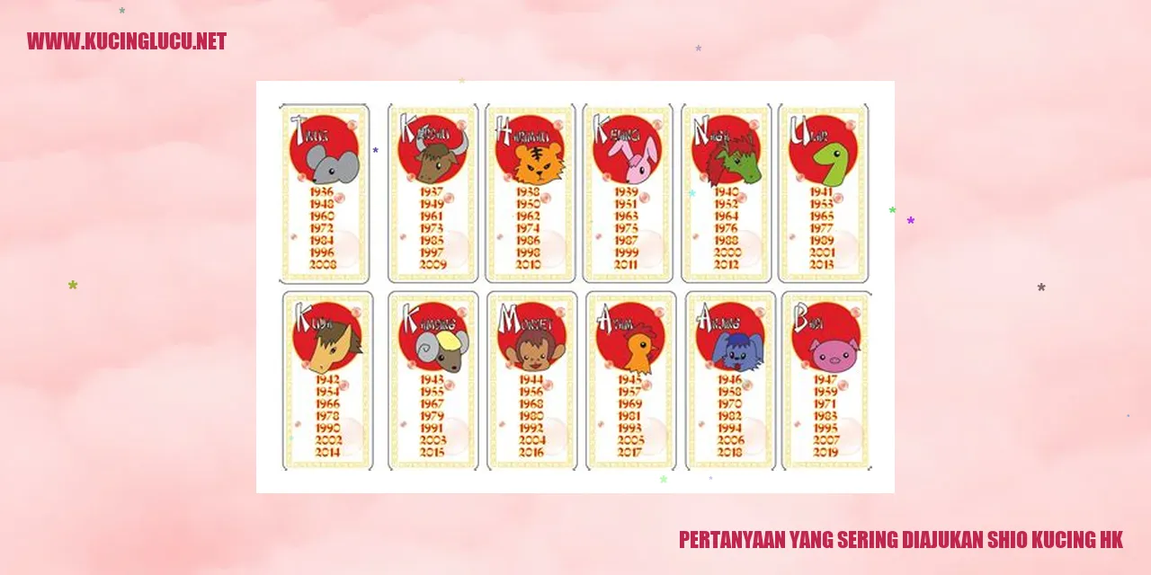 perbahasan shio kucing