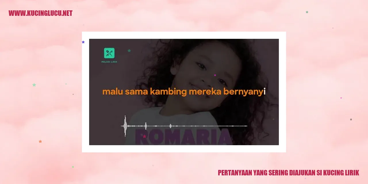 Kucing Lirik