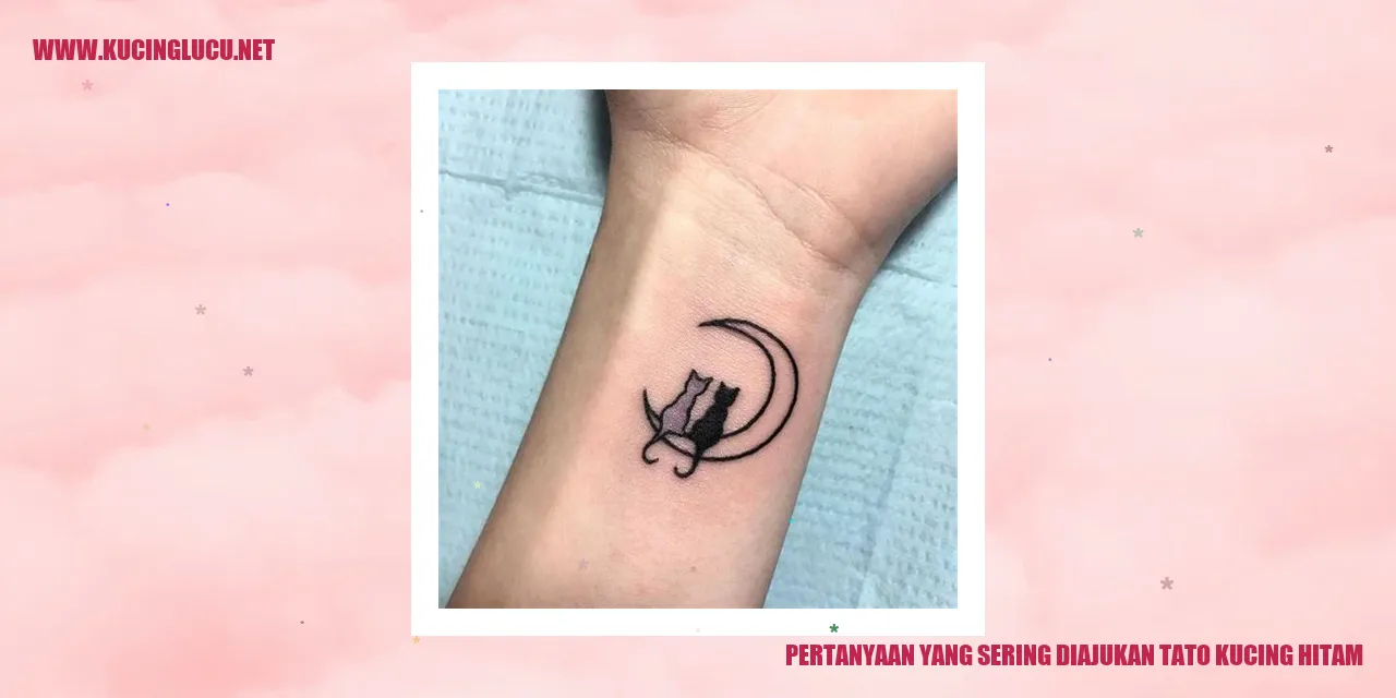 Tato Kucing Hitam