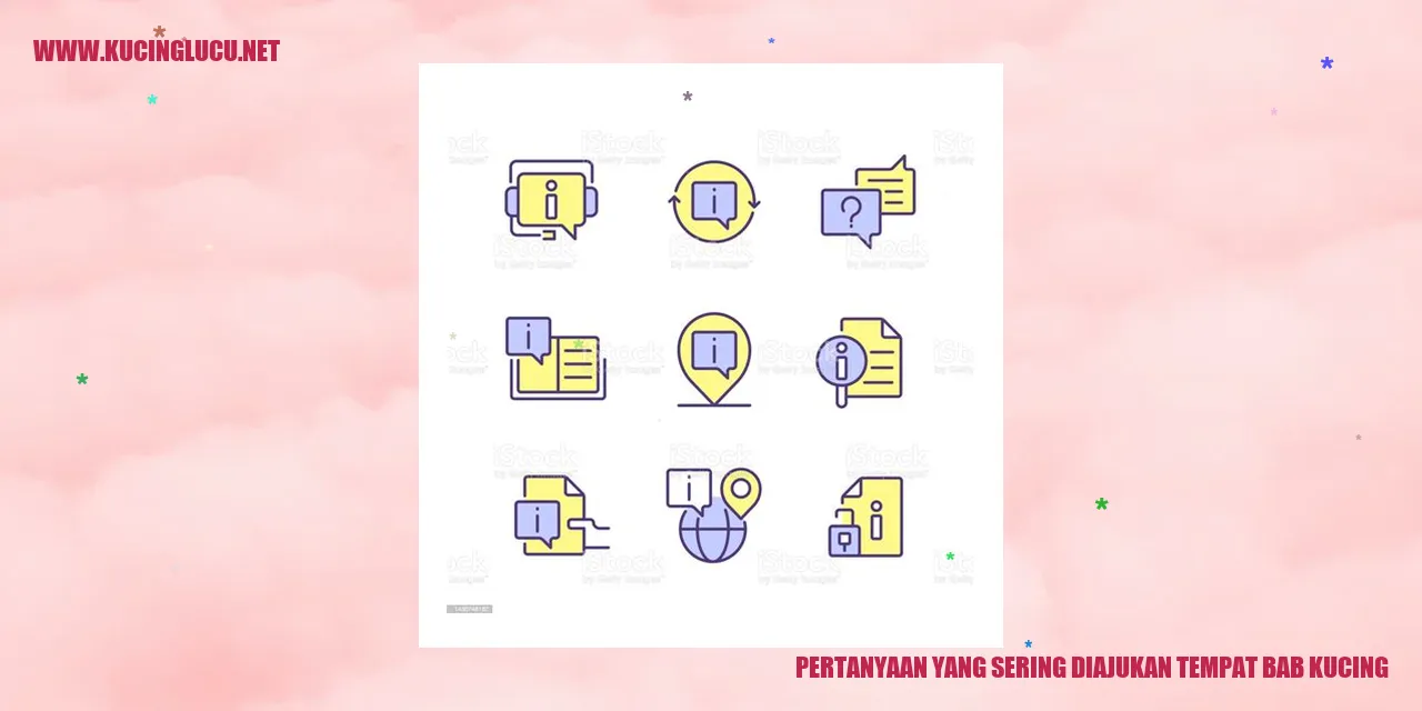 Pertanyaan yang Sering Ditanyakan tentang Tempat Kucing Menggeliat