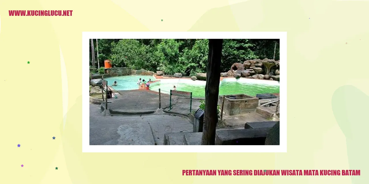 Wisata Mata Kucing Batam