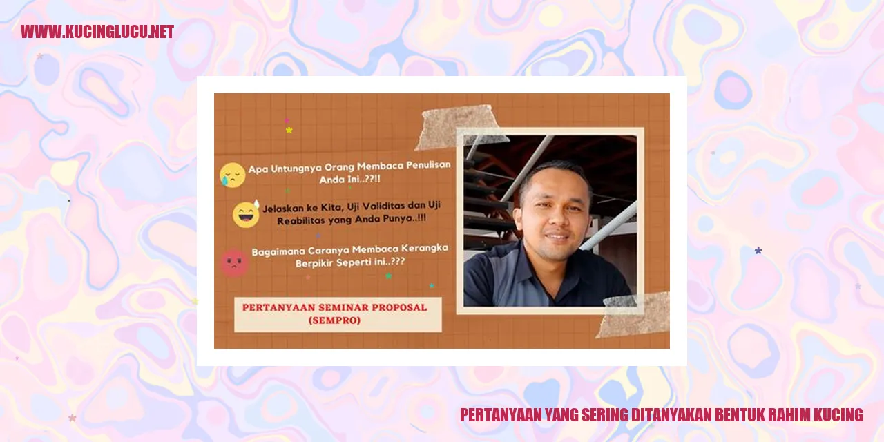 Bentuk Rahim Kucing